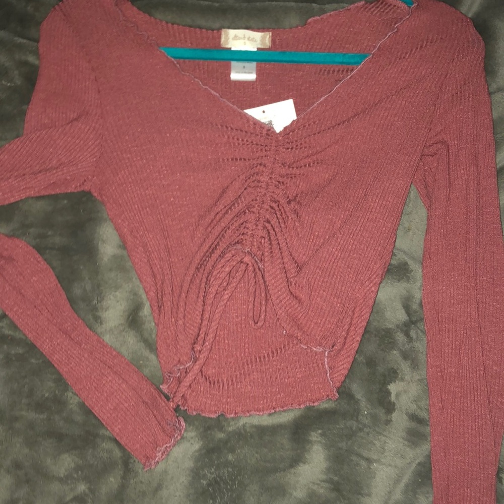 Altar’d state long sleeve top